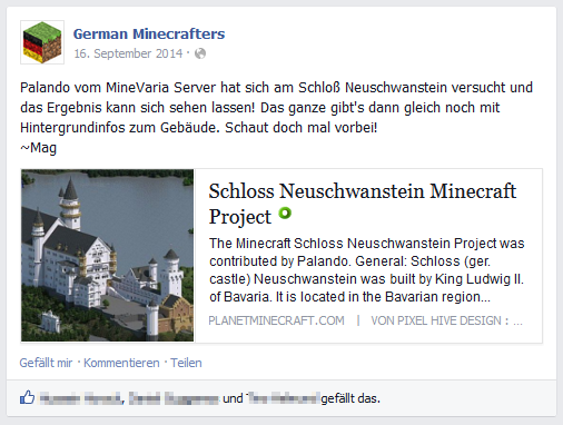 German Minecrafters